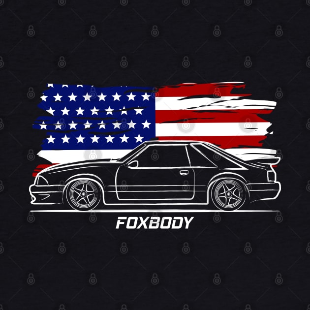 Fox Body Stang Racing by GoldenTuners